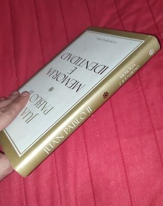 Memoria e Identidad – Juan Pablo II (como nuevo)