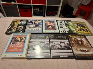 Lote 8 Películas DVD Variadas
