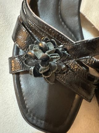 Ciabattine Nero Giardini N.39