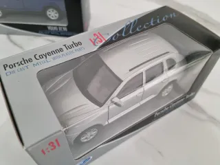 3 Coches a Escala Welly: Porsche, VW, Volvo