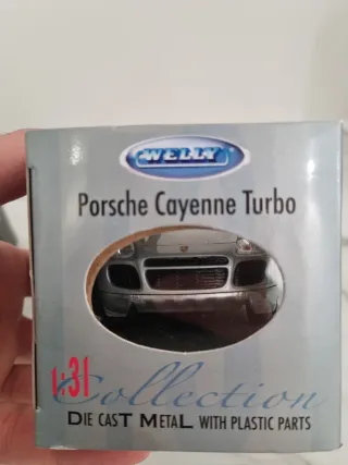 3 Coches a Escala Welly: Porsche, VW, Volvo