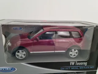 3 Coches a Escala Welly: Porsche, VW, Volvo