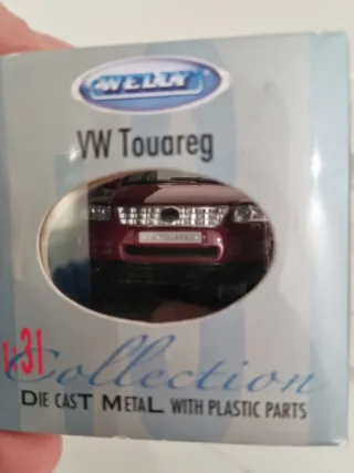 3 Coches a Escala Welly: Porsche, VW, Volvo