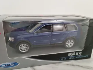 3 Coches a Escala Welly: Porsche, VW, Volvo