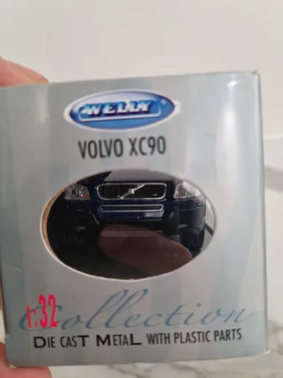 3 Coches a Escala Welly: Porsche, VW, Volvo