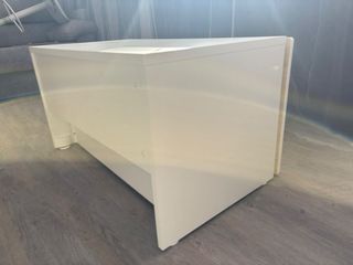 Arcón Banco Almacenaje Beige y Gris