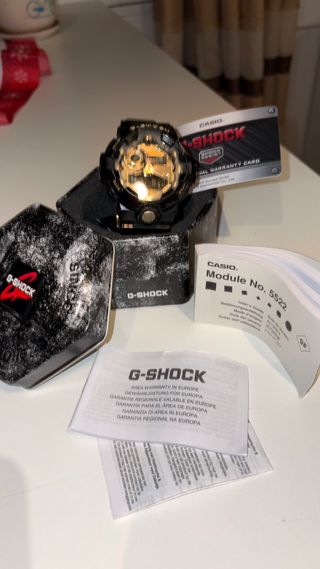 Reloj Casio G-Shock GA-710GB-1AER Dorado