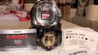Reloj Casio G-Shock GA-710GB-1AER Dorado
