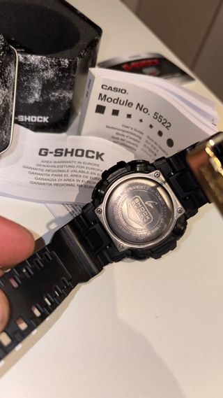 Reloj Casio G-Shock GA-710GB-1AER Dorado