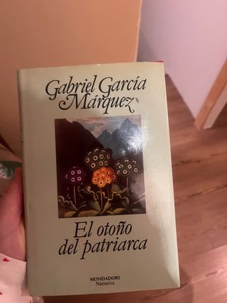 El otoño del patriarca es una novela de Gabriel Ga