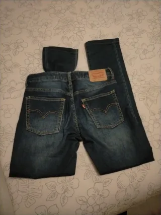 Vaqueros Levi's niña talla 14 mujer 34
