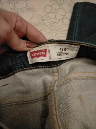 Vaqueros Levi's niña talla 14 mujer 34