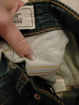 Vaqueros Levi's niña talla 14 mujer 34