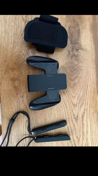 Nintendo Switch Azul y Rojo + Accesorios