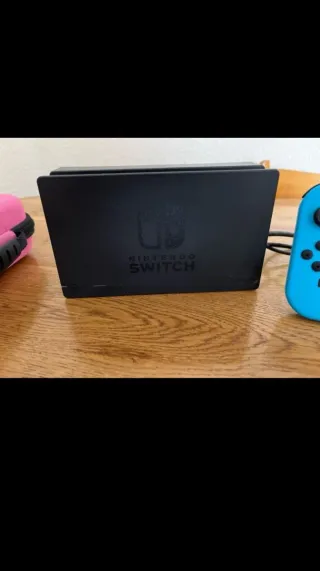 Nintendo Switch Azul y Rojo + Accesorios