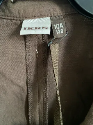 Blazer bambina IKKS tg 10 anni