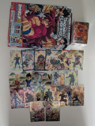 Pack Cartas Dragon Ball Super Divers