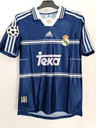 Camisa Real Madrid azul Raúl 98-99