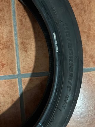 Neumáticos Bridgestone Bantax Adventure.