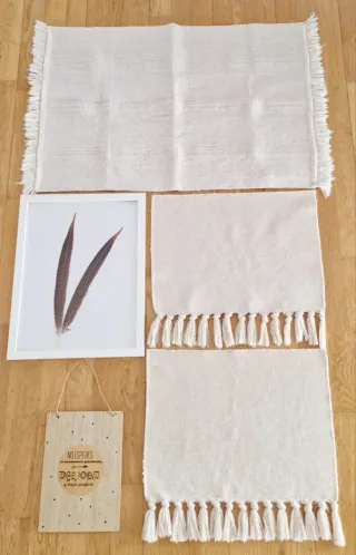 Lotto Decorazione: Tappeti e Quadro