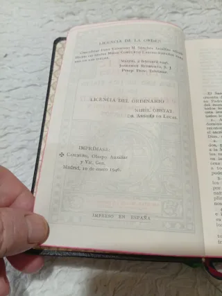 Misal completo latino-español