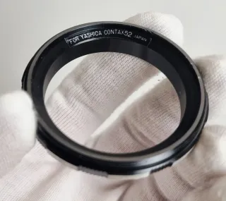 Anillo Inversor MACRO Yashica Contax C/Y 52mm