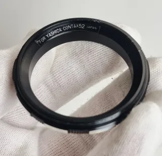 Anillo Inversor MACRO Yashica Contax C/Y 52mm