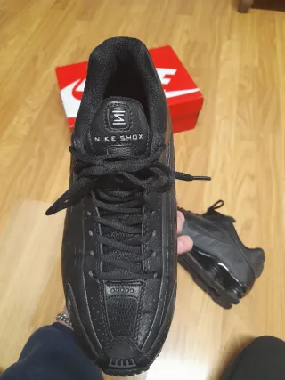 Zapatillas Nike Shox r4 Negras