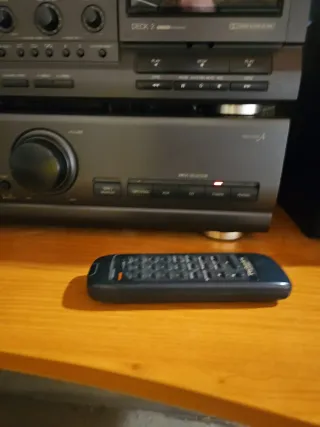 Equipo de música Technics negro