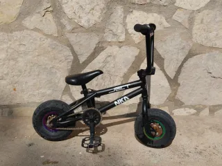 Mini BMX Jet NKD Negra