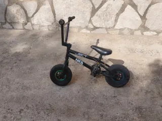 Mini BMX Jet NKD Negra