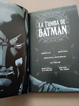 La Tumba de Batman