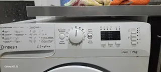 Lavadora Indesit 7kg