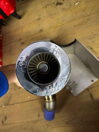 Admisión artesanal en inox para Focus MK3 2.0 TDCI