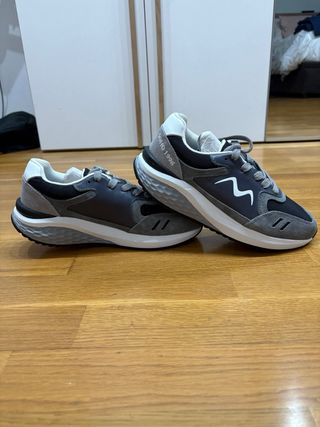 Bambas niño soho 1996 negras y grises