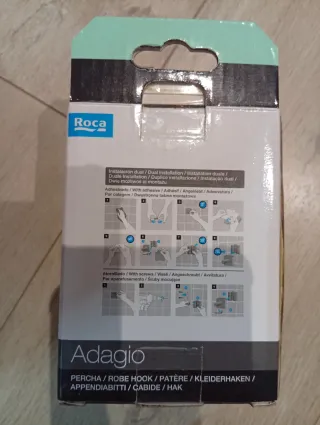 Roca Adagio Percha / Gancho para Bata