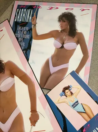 Vinilo LP Super Sabrina + poster