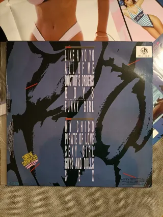 Vinilo LP Super Sabrina + poster