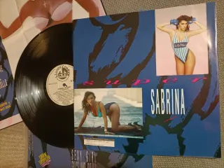 Vinilo LP Super Sabrina + poster