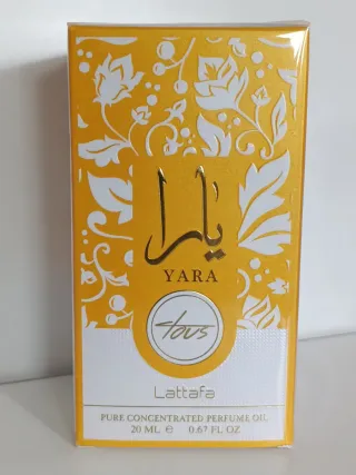 Yara Tous En Aceite Concentrado Sin Alcohol
