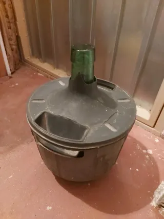 Garrafa damajuana  Vintage