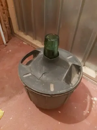 Garrafa damajuana  Vintage