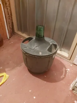 Garrafa damajuana  Vintage