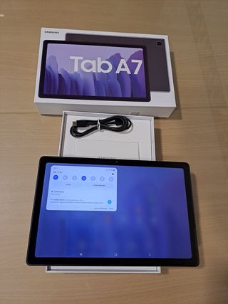 Samsung Galaxy Tab A7 Gris oscuro