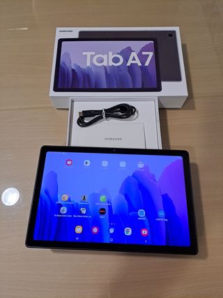 Samsung Galaxy Tab A7 Gris oscuro