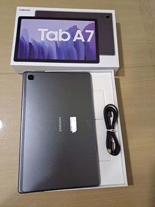 Samsung Galaxy Tab A7 Gris oscuro