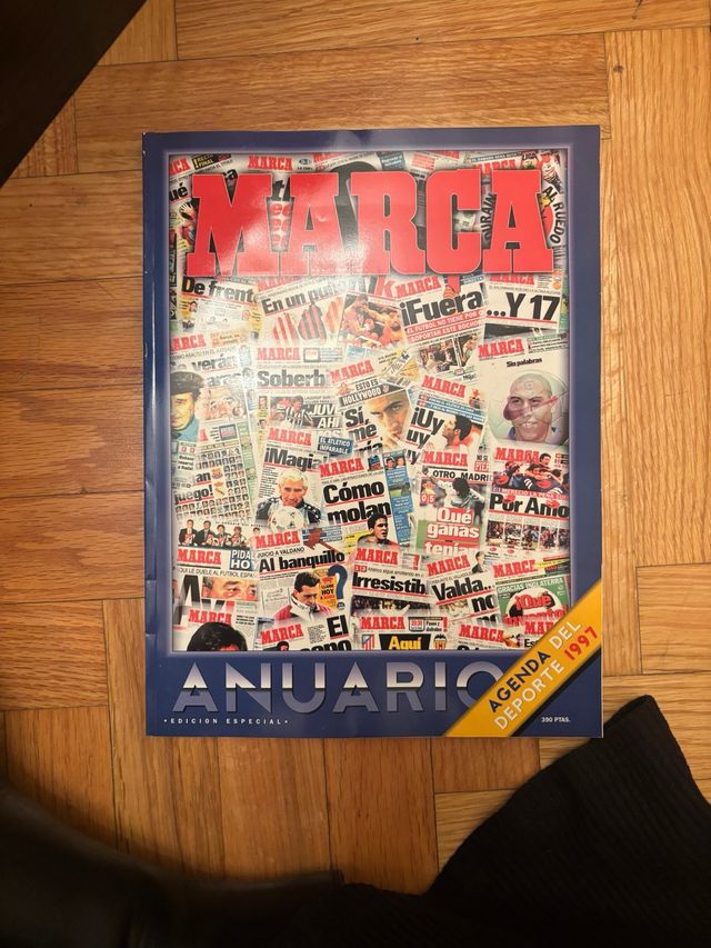 lote de antiguas revistas de Marca de deporte