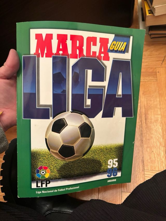 lote de antiguas revistas de Marca de deporte