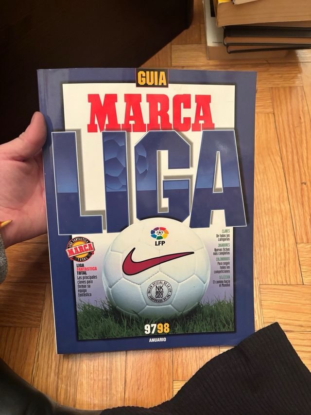 lote de antiguas revistas de Marca de deporte