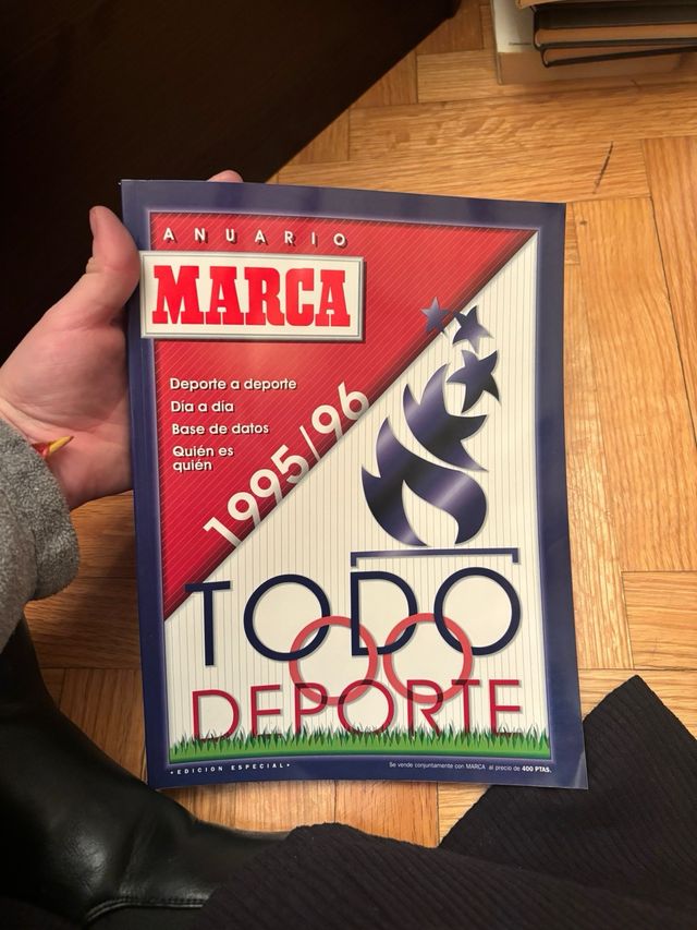 lote de antiguas revistas de Marca de deporte